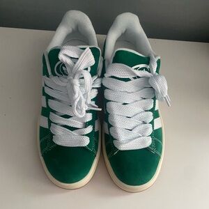green adidas campus 00